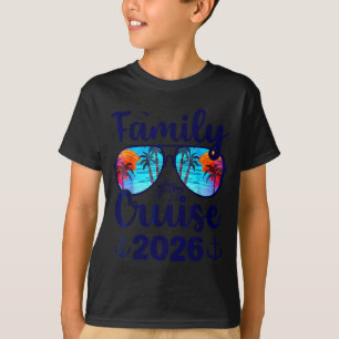 Family Cruise 2026 Family Vacation Matching Family T-Shirt