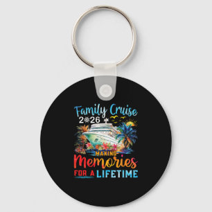 Family Cruise 2026 Group Matching Cruisin Together Keychain