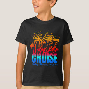 Family Cruise 2026 I Love It When We're Cruisin' T T-Shirt