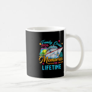 Family Cruise 2026 Making Memories For A Lifetime Coffee Mug