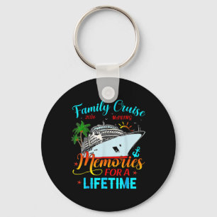 Family Cruise 2026 Making Memories For A Lifetime Keychain