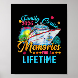 Family Cruise 2026 Making Memories For A Lifetime  Poster