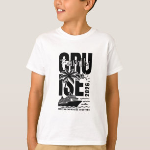 Family Cruise 2026 Making Memories Together Cruisi T-Shirt