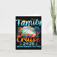 Family Cruise 2026 Making Memories Together Matchi