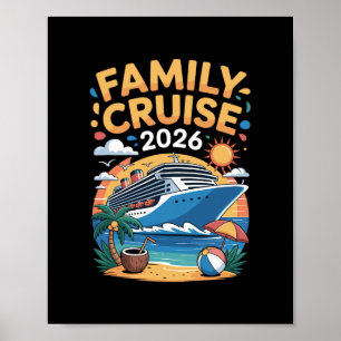 Family Cruise 2026 Poster