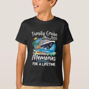 Family Cruise 2026 Reunion Summer Vacation Cruisin T-Shirt