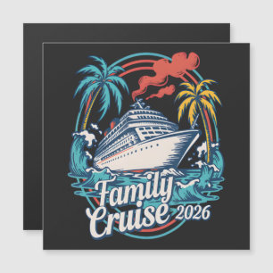 Family Cruise 2026 Summer Beach Vacation Family