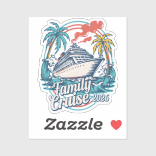 Family Cruise 2026 Summer Beach Vacation Family