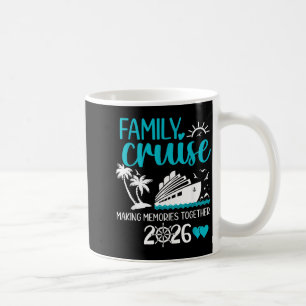 Family Cruise 2026 Summer Vacation Matching Family Coffee Mug