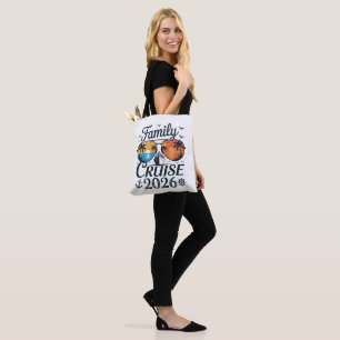 Family Cruise 2026 Summer Vacation Tote Bag