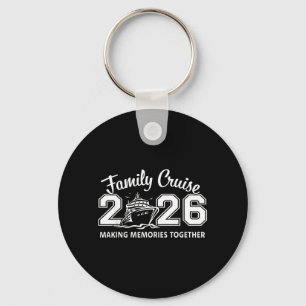 Family Cruise 2026 Voyage Matching Cruise Squad Keychain