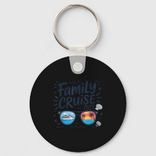 Family cruise 2027 summer vacation matching family keychain