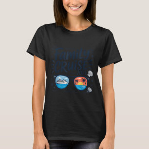 Family cruise 2027 summer vacation matching family T-Shirt
