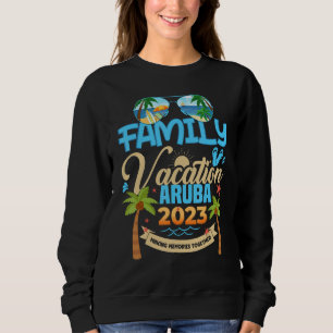 Family Cruise Aruba 2023 Summer Matching Vacation Sweatshirt