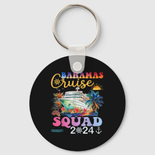 Family Cruise Bahamas 2024 Summer Matching Vacatio Keychain
