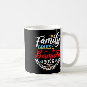 Family Cruise Bermuda 2026 Summer Matching Vacatio Coffee Mug