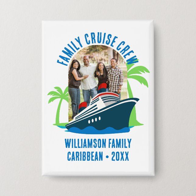 FAMILY CRUISE CREW Photo Destination Vacation (Front)