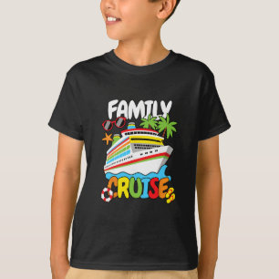 Family Cruise Funny Men Women Kids T-Shirt