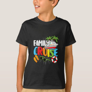Family Cruise Funny Sea Trip Men Women Kids  T-Shirt