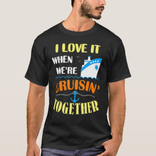 Family Cruise Group Cruise Humour Cruising Cute Cr T-Shirt