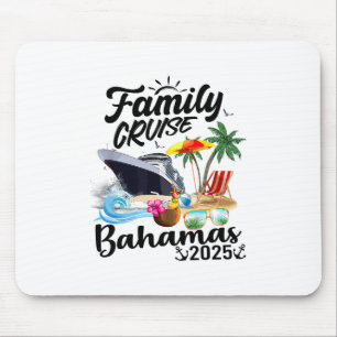 Family Cruise Hamas 2025  Mouse Pad