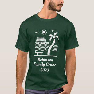 Family Cruise Personalized Vacation Matching  T-Shirt