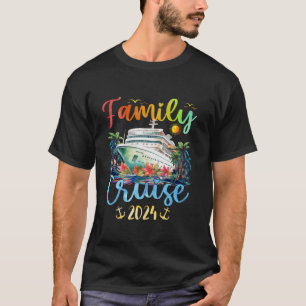 Family Cruise Ship Vacation Trip 2024 Family Match T-Shirt
