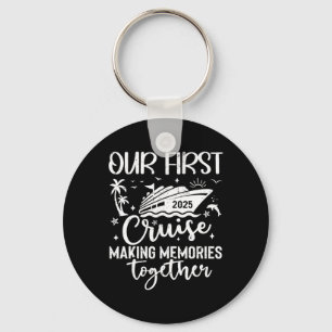 Family Cruise Shirt Vacation Summer Weekend Group Keychain