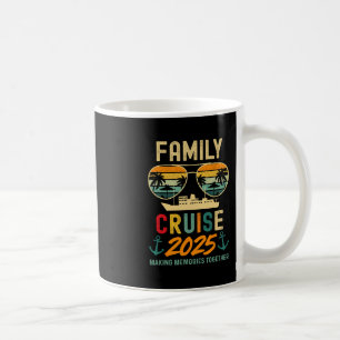 Family Cruise Shirts 2025 Summer Vacation Matching Coffee Mug