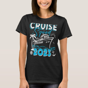 Family Cruise Squad 2023 Family Matching Group Squ T-Shirt