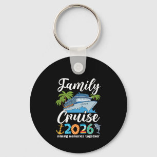 Family Cruise Squad 2026 Group Matching Summer  Keychain