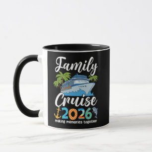 Family Cruise Squad 2026 Group Matching Summer Mug