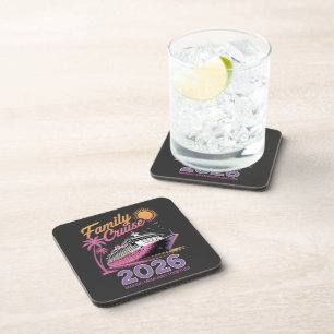 Family Cruise Squad 2026 Vacation Matching Trip Coaster