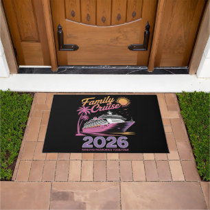 Family Cruise Squad 2026 Vacation Matching Trip Doormat