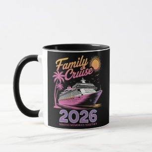 Family Cruise Squad 2026 Vacation Matching Trip Mug