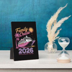 Family Cruise Squad 2026 Vacation Matching Trip Plaque