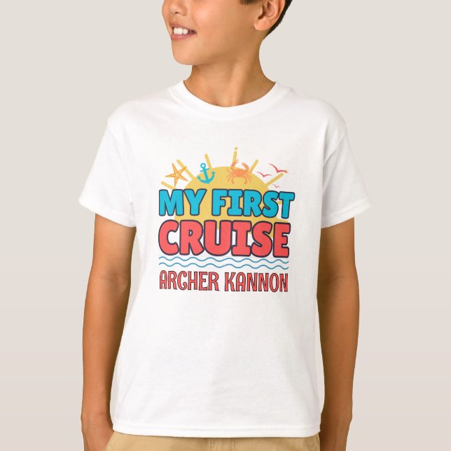Family Cruise T-Shirt (Front)