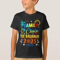 Family Cruise The Bahamas 2025 Summer Matching Vac