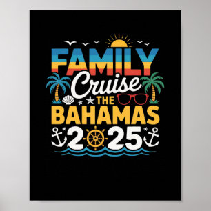 Family Cruise The Hamas 2025 Summer Matching Vacat Poster