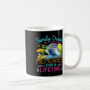 Family Cruise Vacation 2025 Matching Cruise Ship Coffee Mug
