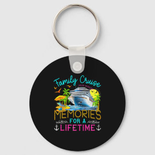 Family Cruise Vacation 2026 Matching Cruise Ship  Keychain