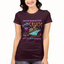 Family Cruise Vacation Funny Ship | Custom Name V3