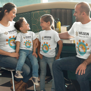Family Cruise Vacation Matching Travel Toddler T-shirt