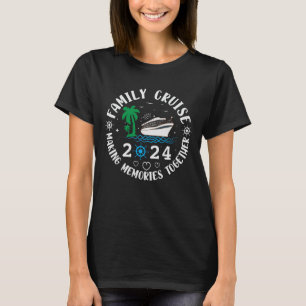 Family Cruise Year Making Memories Together Group T-Shirt