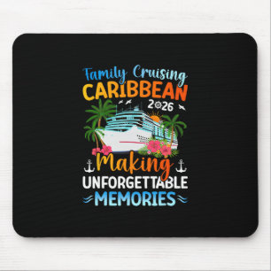 Family Cruising Caribbean 2026 Making Unforgettabl Mouse Pad