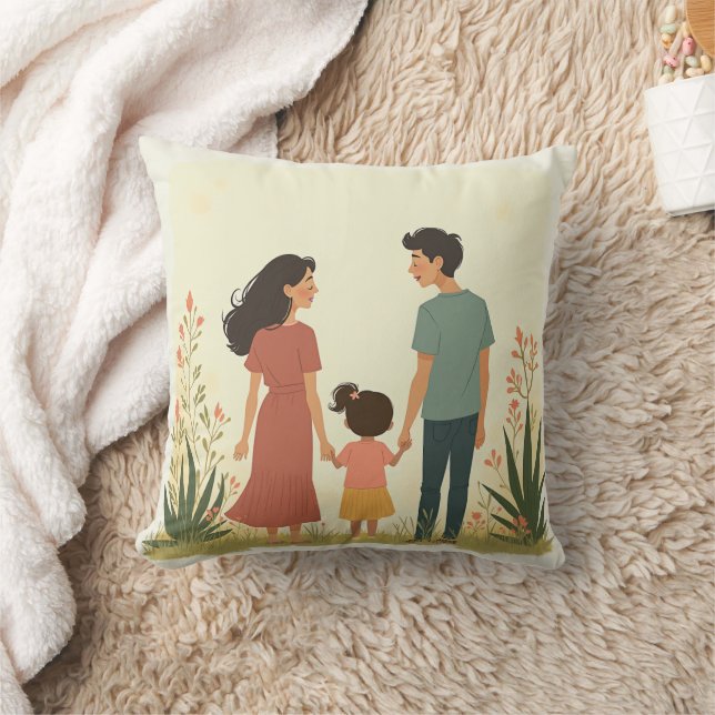 Family Cushion (Blanket)