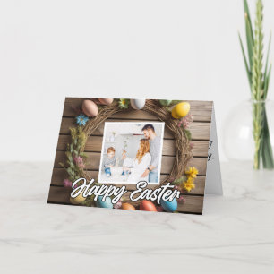 Family Custom Easter Collage Photos Template