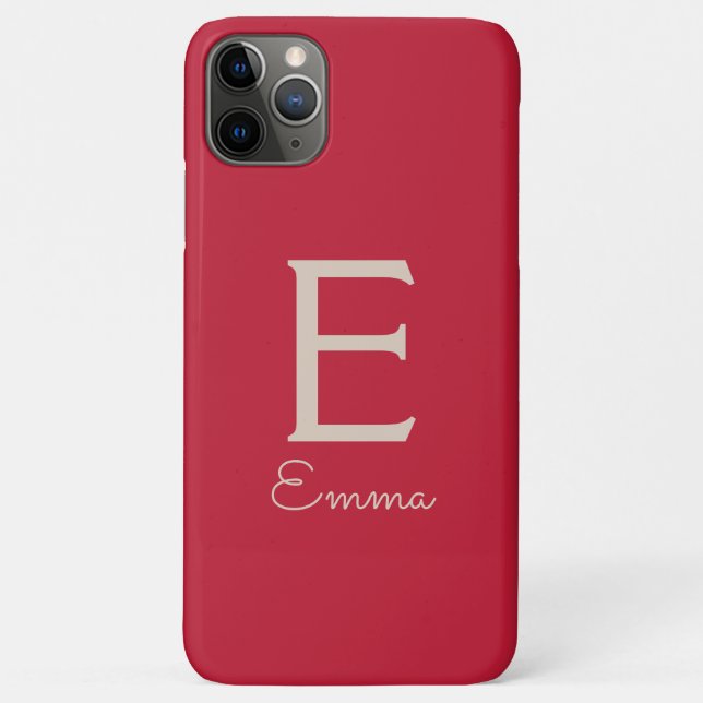 family, customizable text, monogram, nickname, Case-Mate iPhone case (Back)