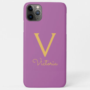 family, customizable text, monogram, nickname, iPhone 11 pro max case