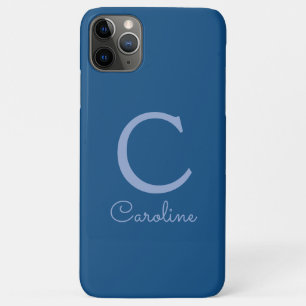 family, customizable text, monogram, nickname, iPhone 11 pro max case